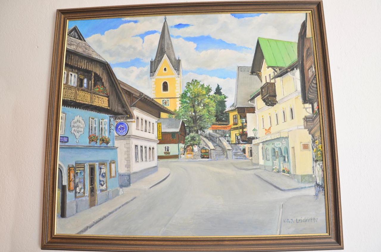 Ferienwohnung Wohlfahrter Bad Mitterndorf Exterior photo